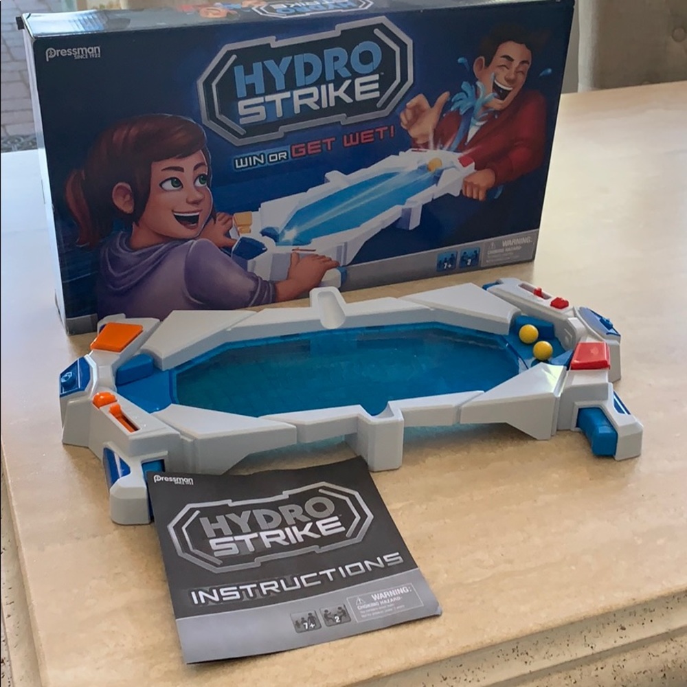 Hasbro Boardgame w water! Air Hockey
